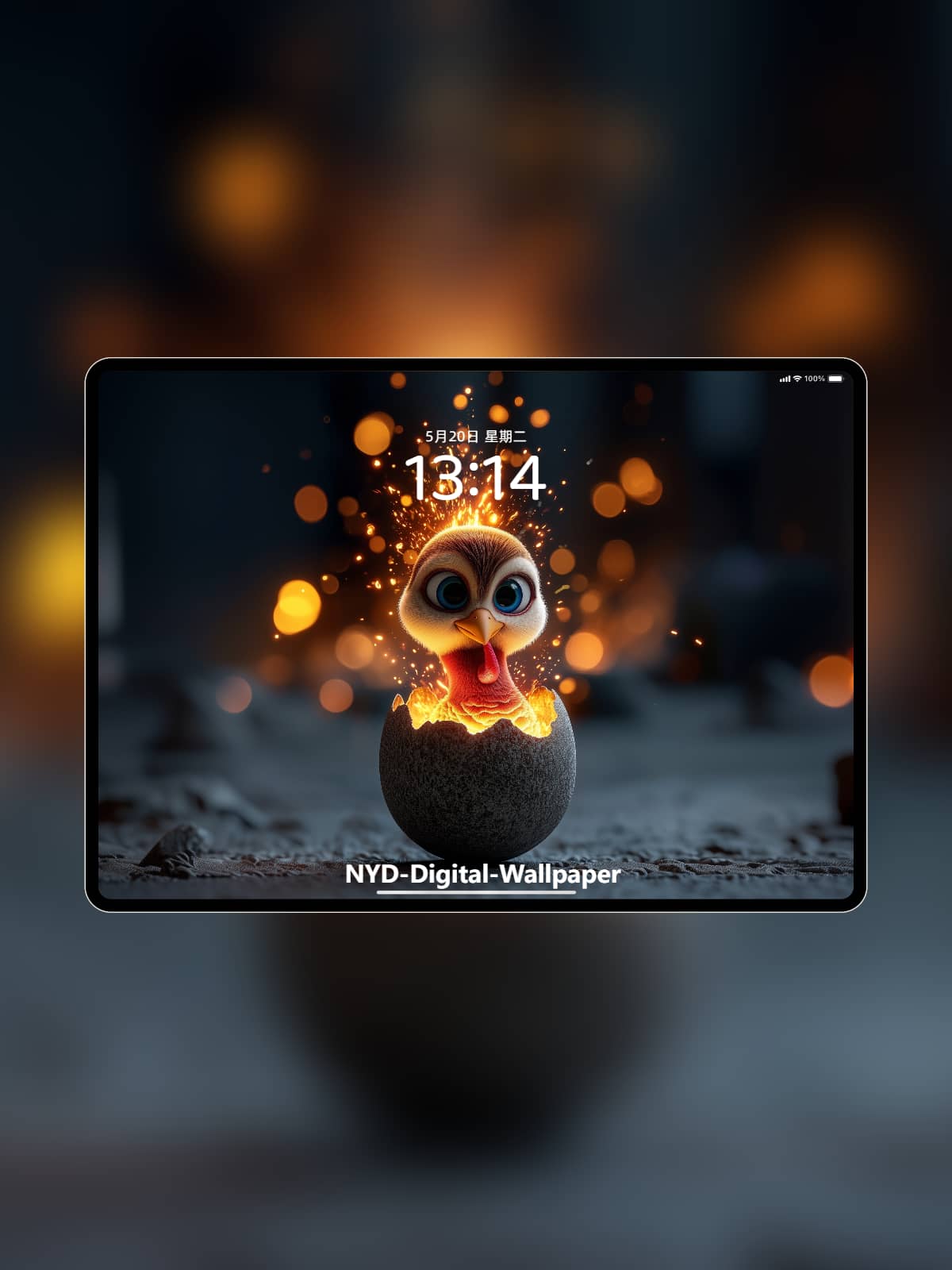 Thanksgiving Turkey Hatching Live Wallpaper  4K