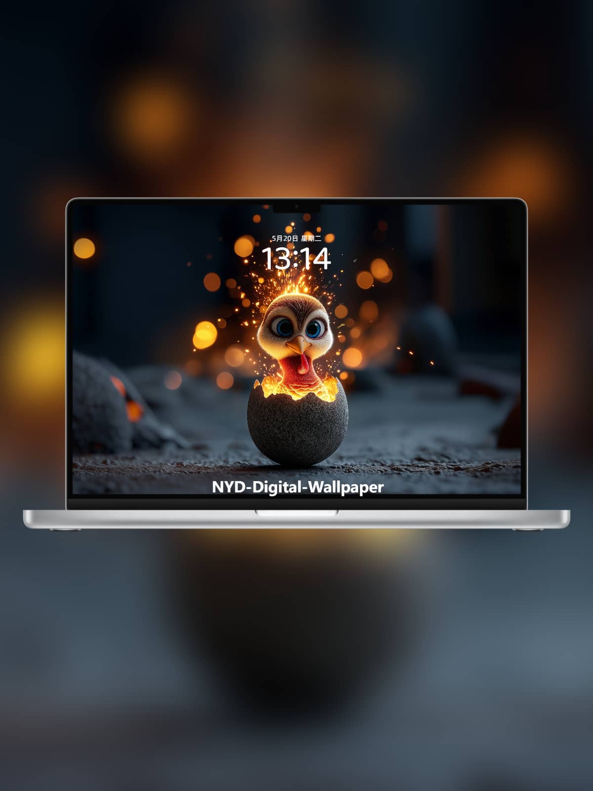 Thanksgiving Turkey Hatching Live Wallpaper  4K