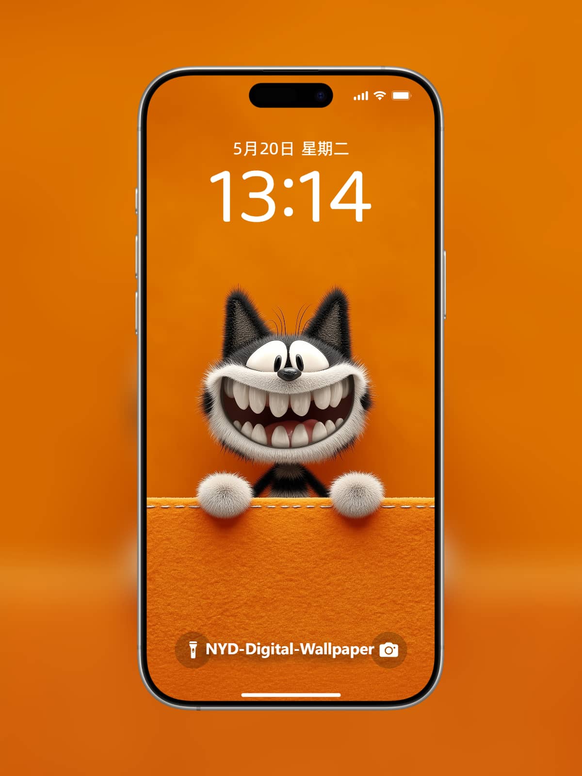 Andy Cat Kawaii Live Wallpaper 4K