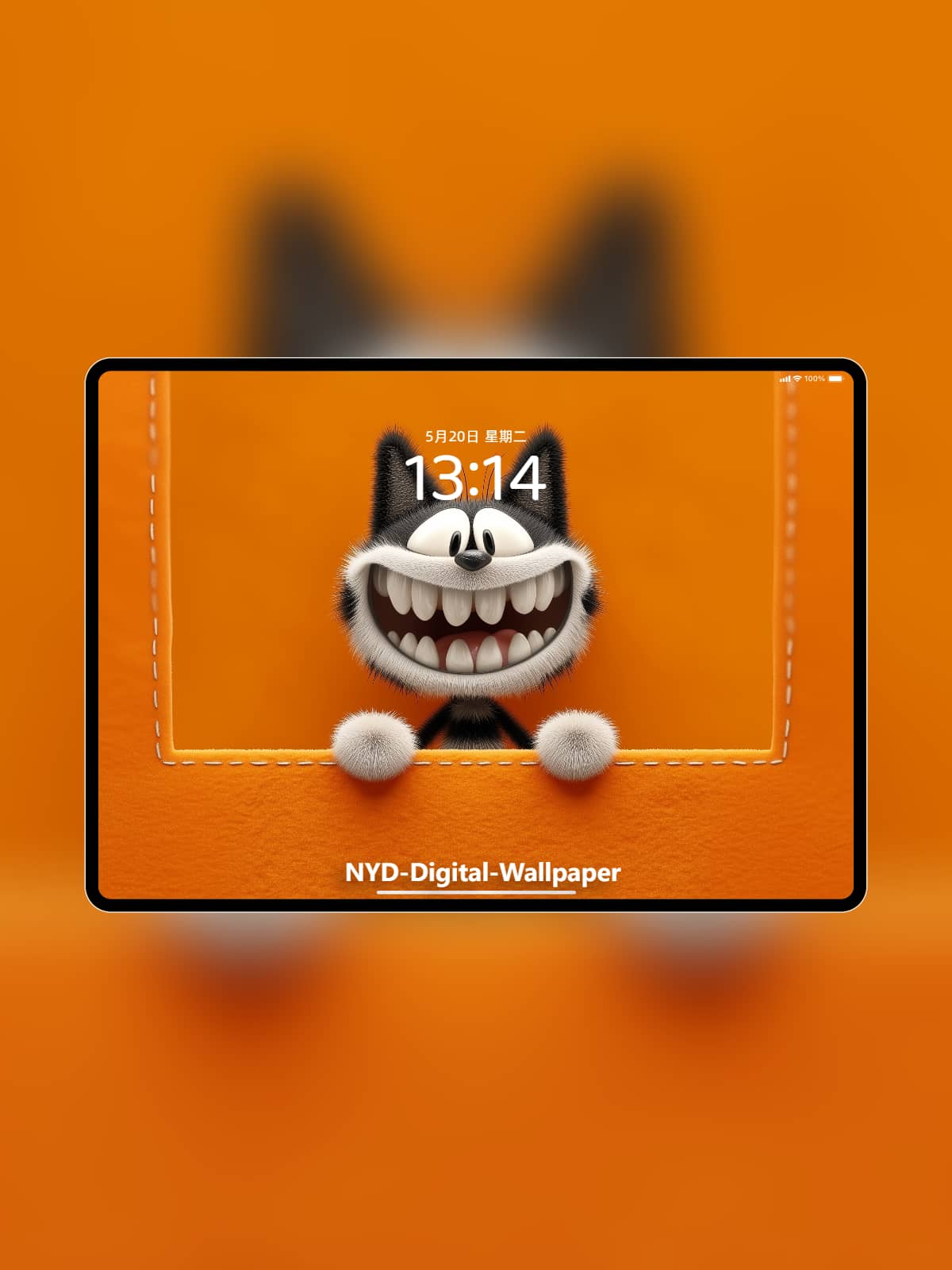 Andy Cat Kawaii Live Wallpaper 4K