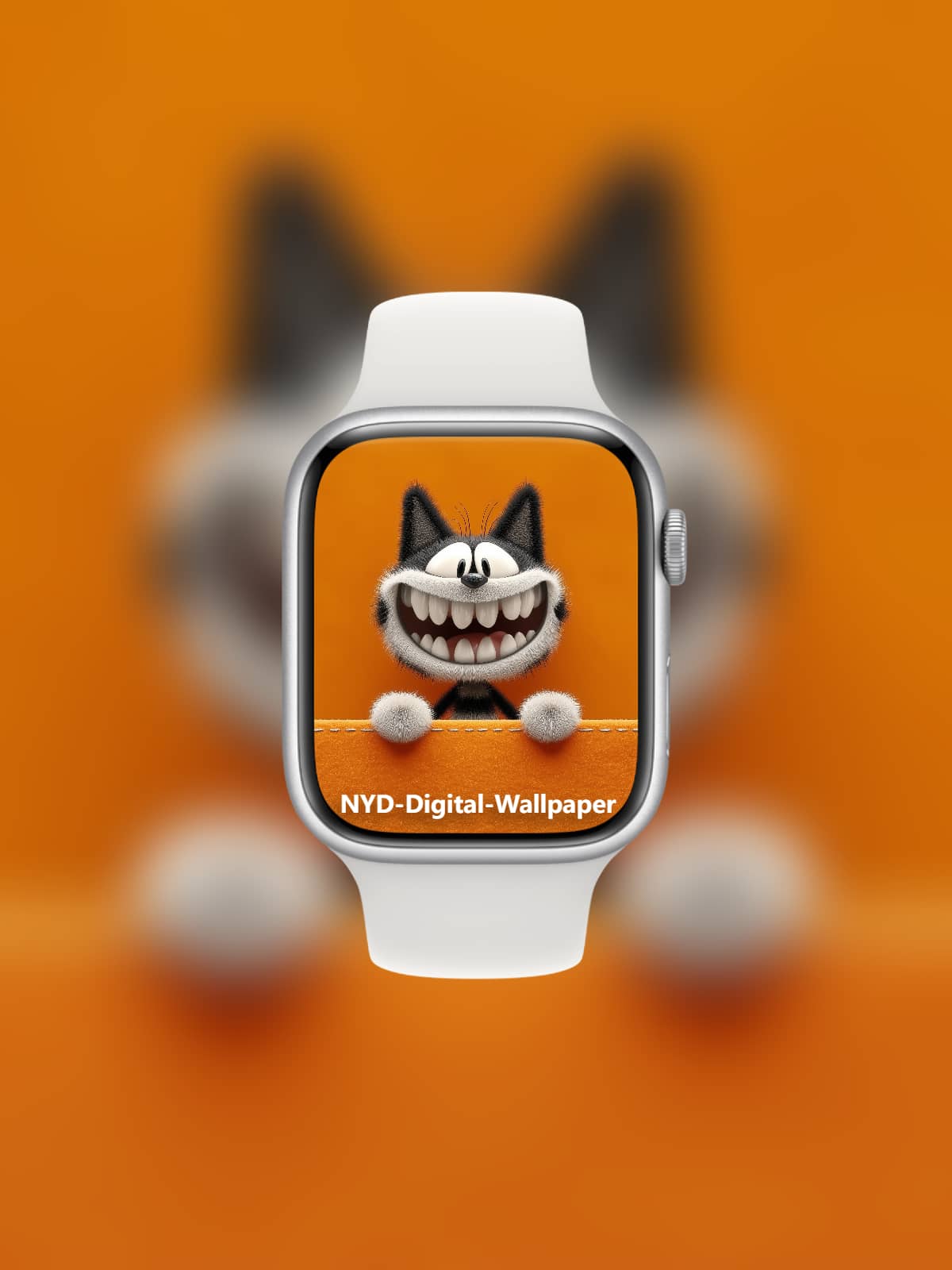 Andy Cat Kawaii Live Wallpaper 4K