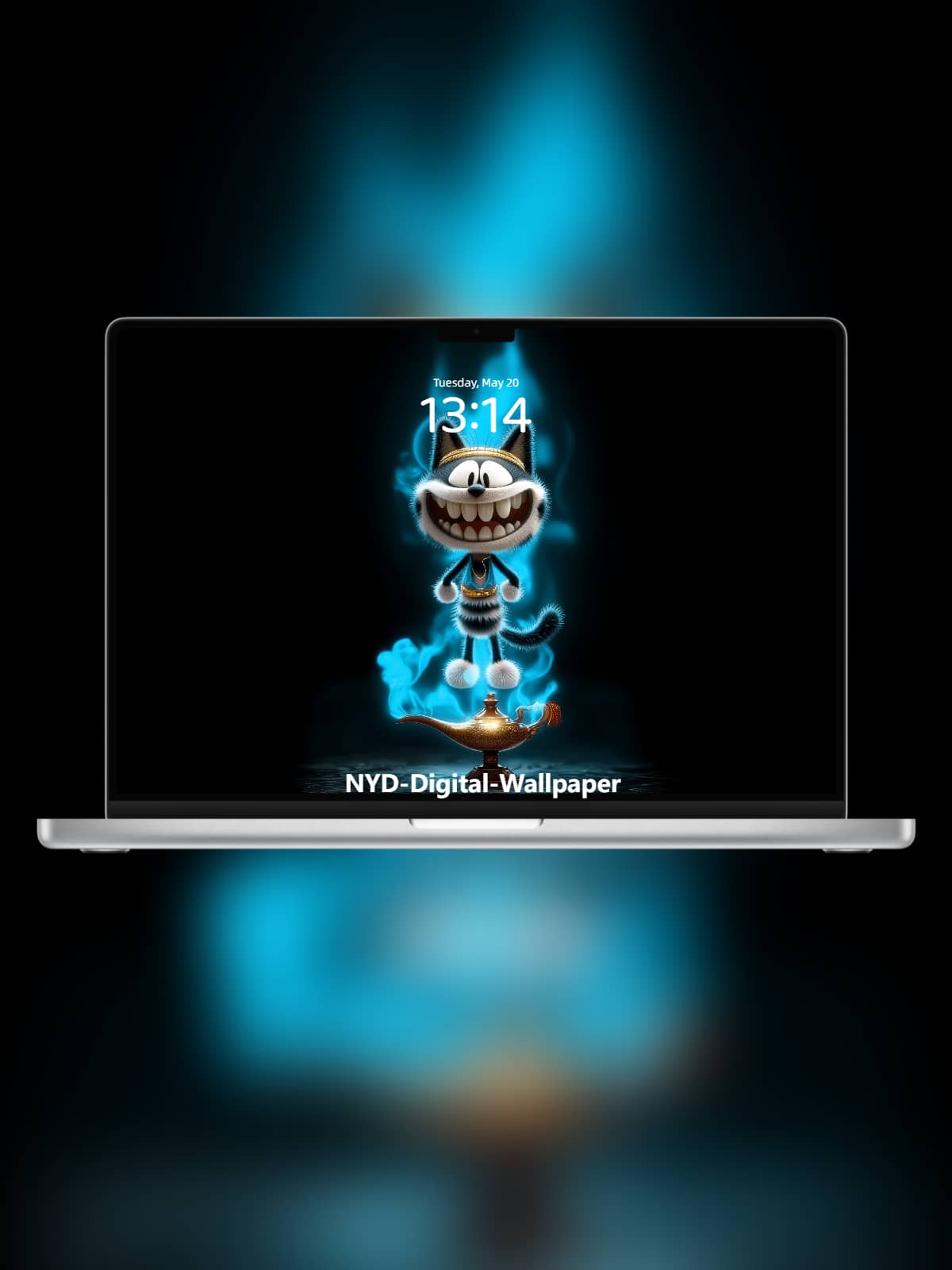 Magic Lamp Andy Cat Live Wallpaper 4K