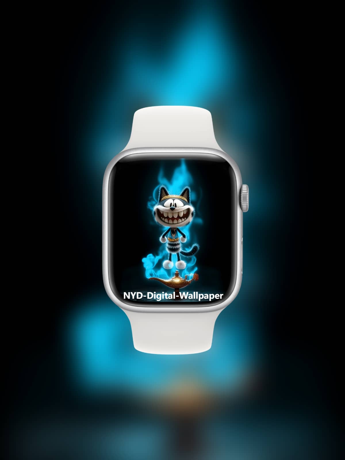 Magic Lamp Andy Cat Live Wallpaper 4K