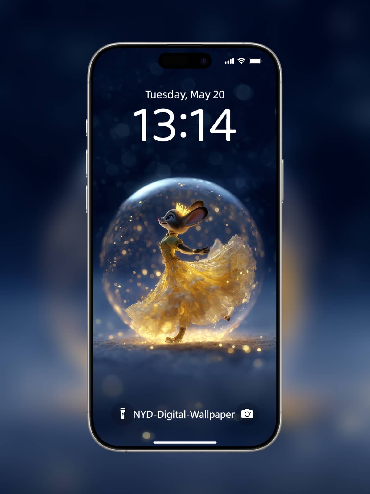 Fantasy crystal ball-4K full wallpaper