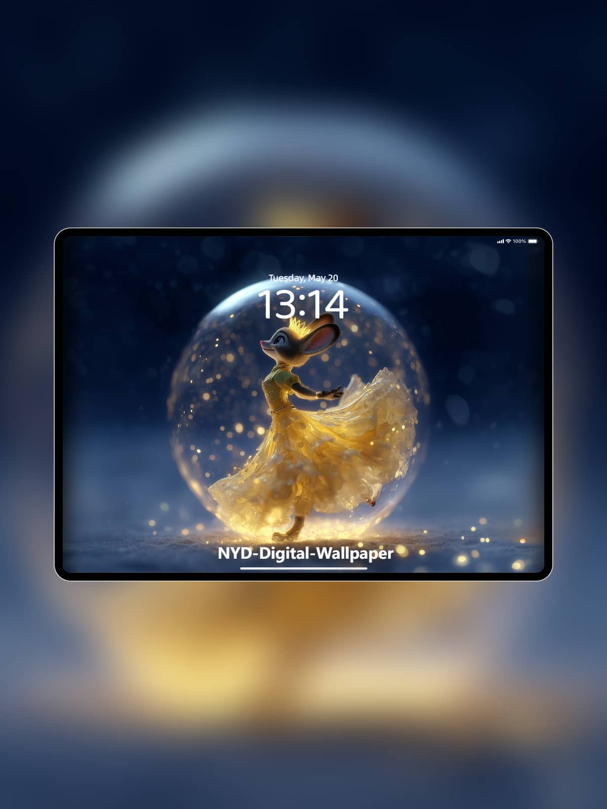 Fantasy crystal ball-4K full wallpaper