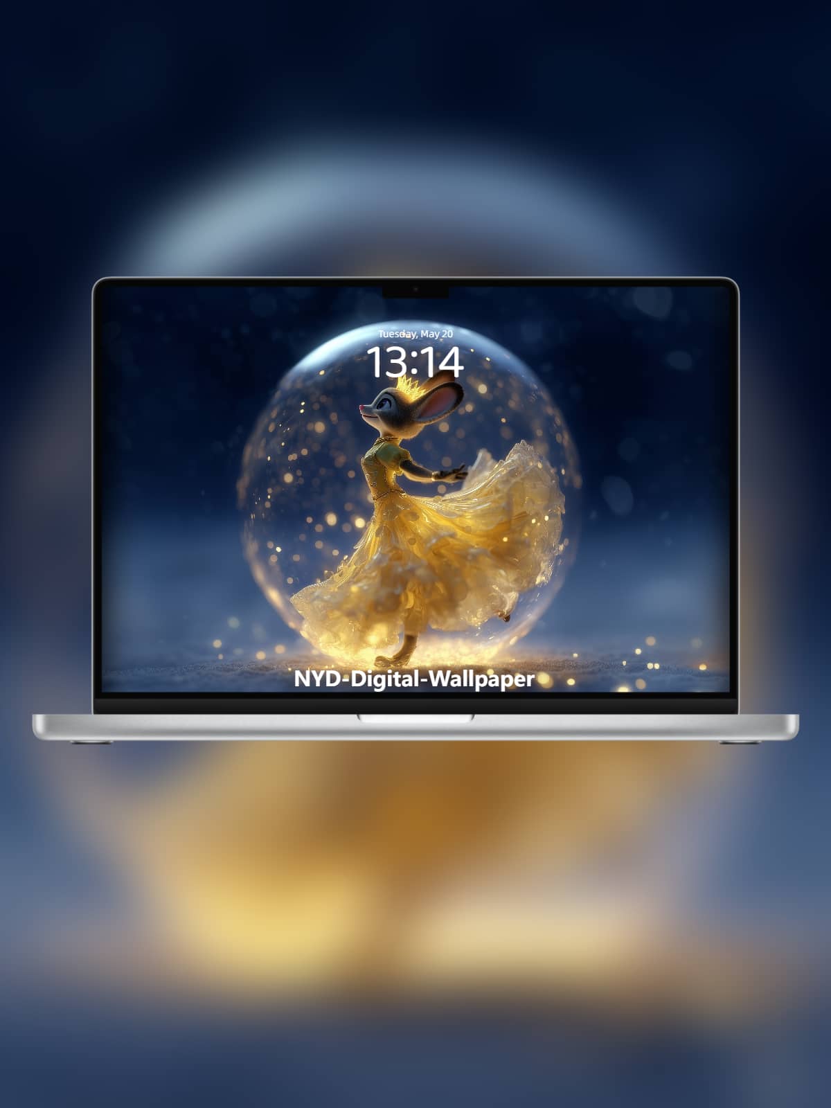 Fantasy crystal ball-4K full wallpaper