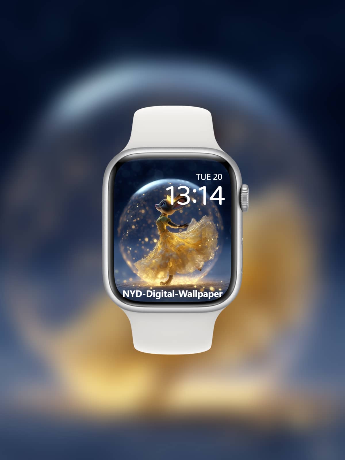 Fantasy crystal ball-4K full wallpaper