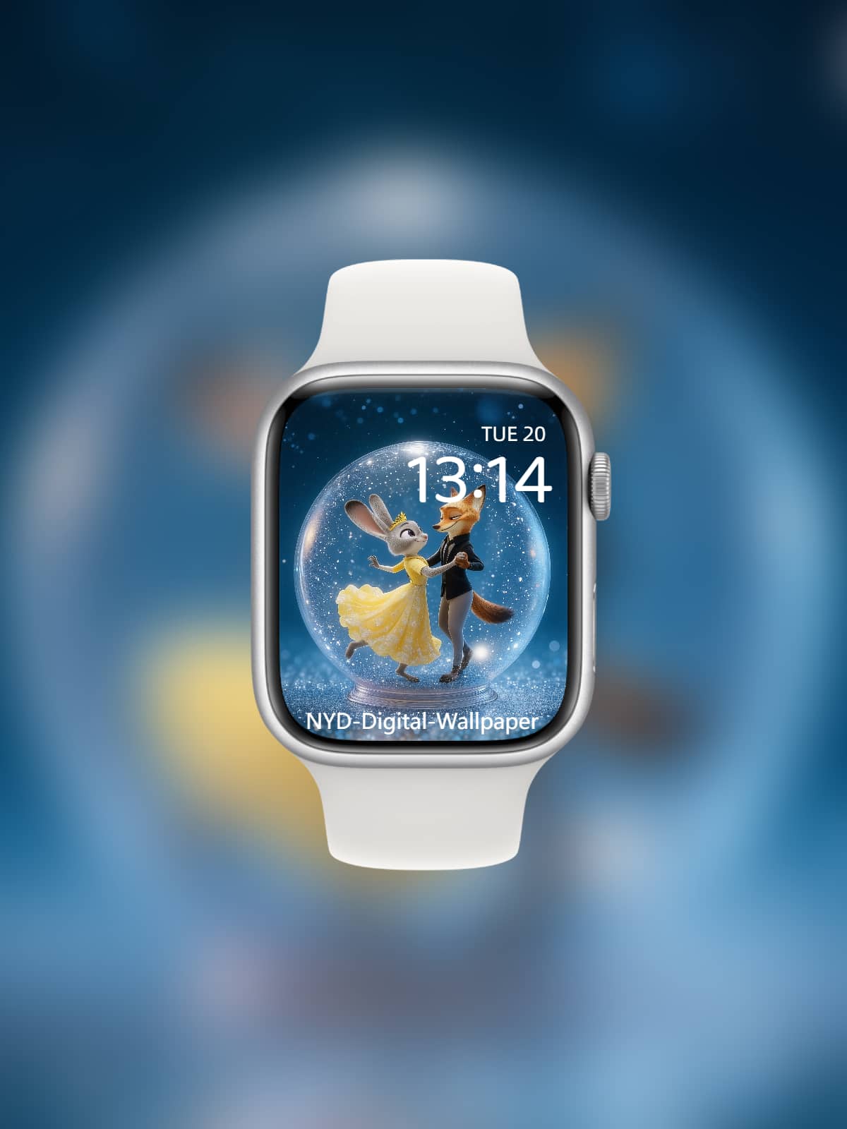 spinning crystal ball- 4K full wallpaper