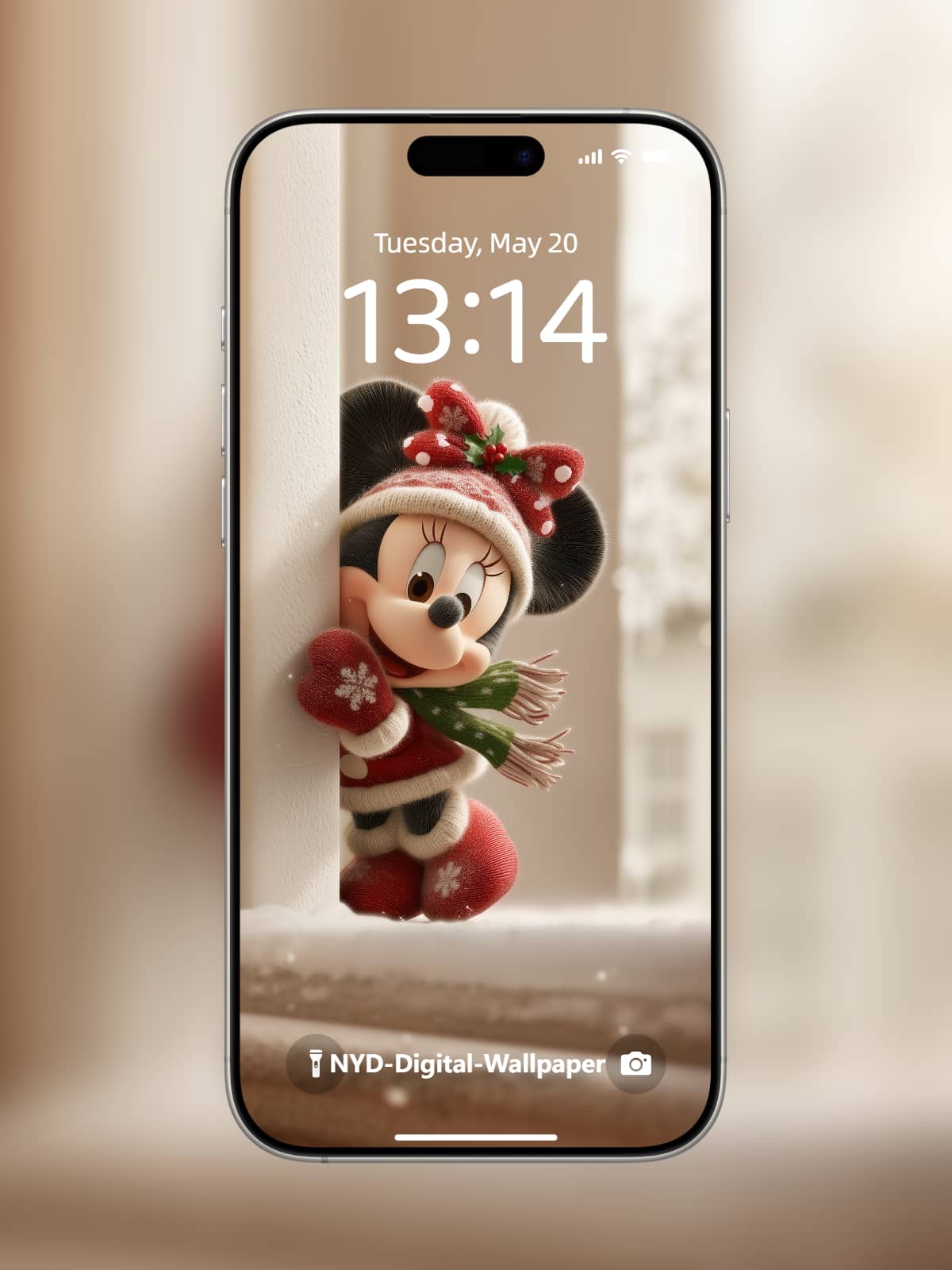 Christmas mouse