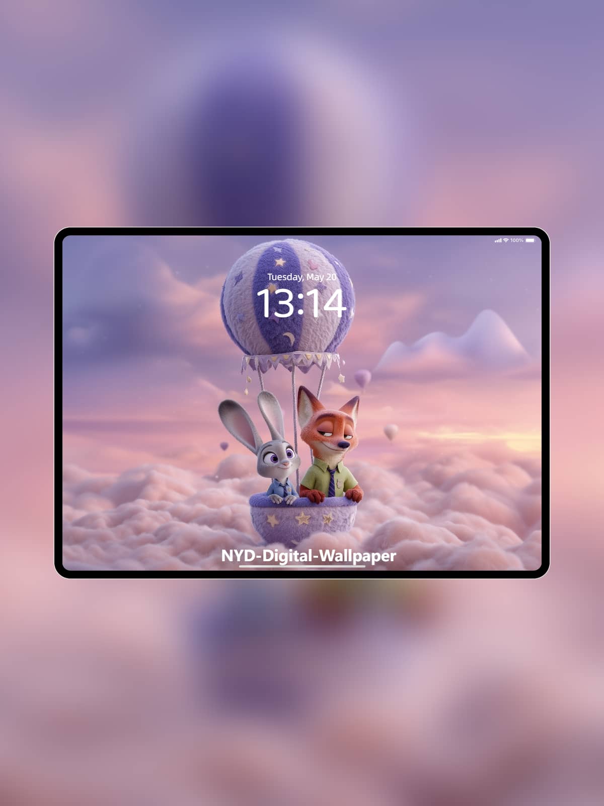 love hot air balloon