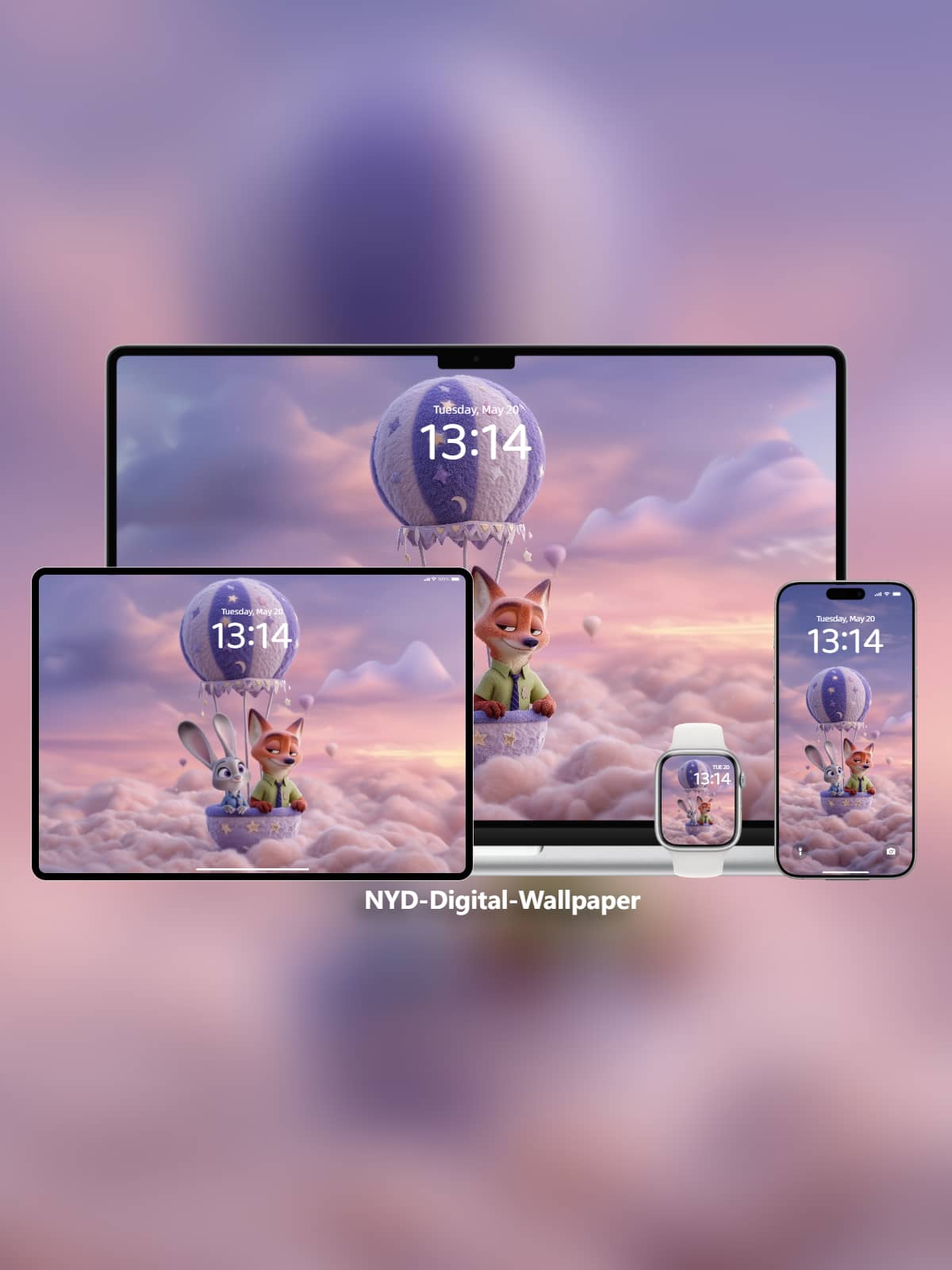 love hot air balloon