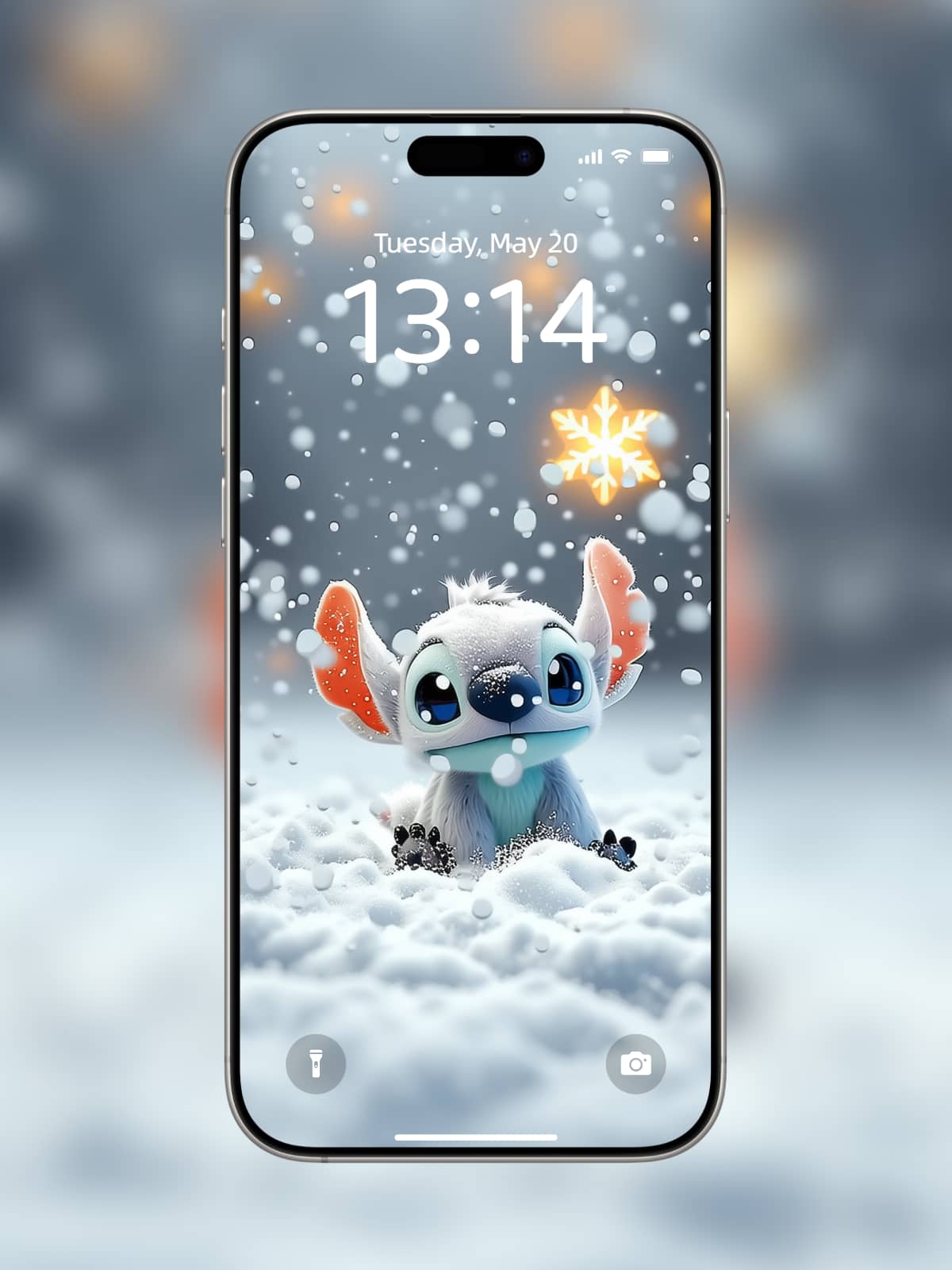 Snowfield-4K full wallpaper