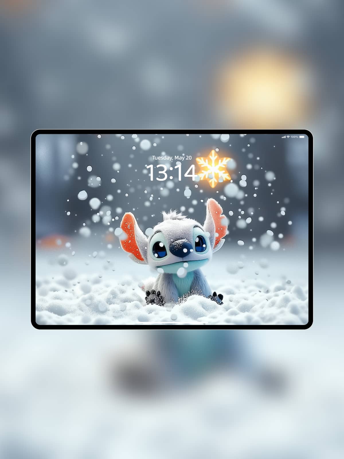 Snowfield-4K full wallpaper