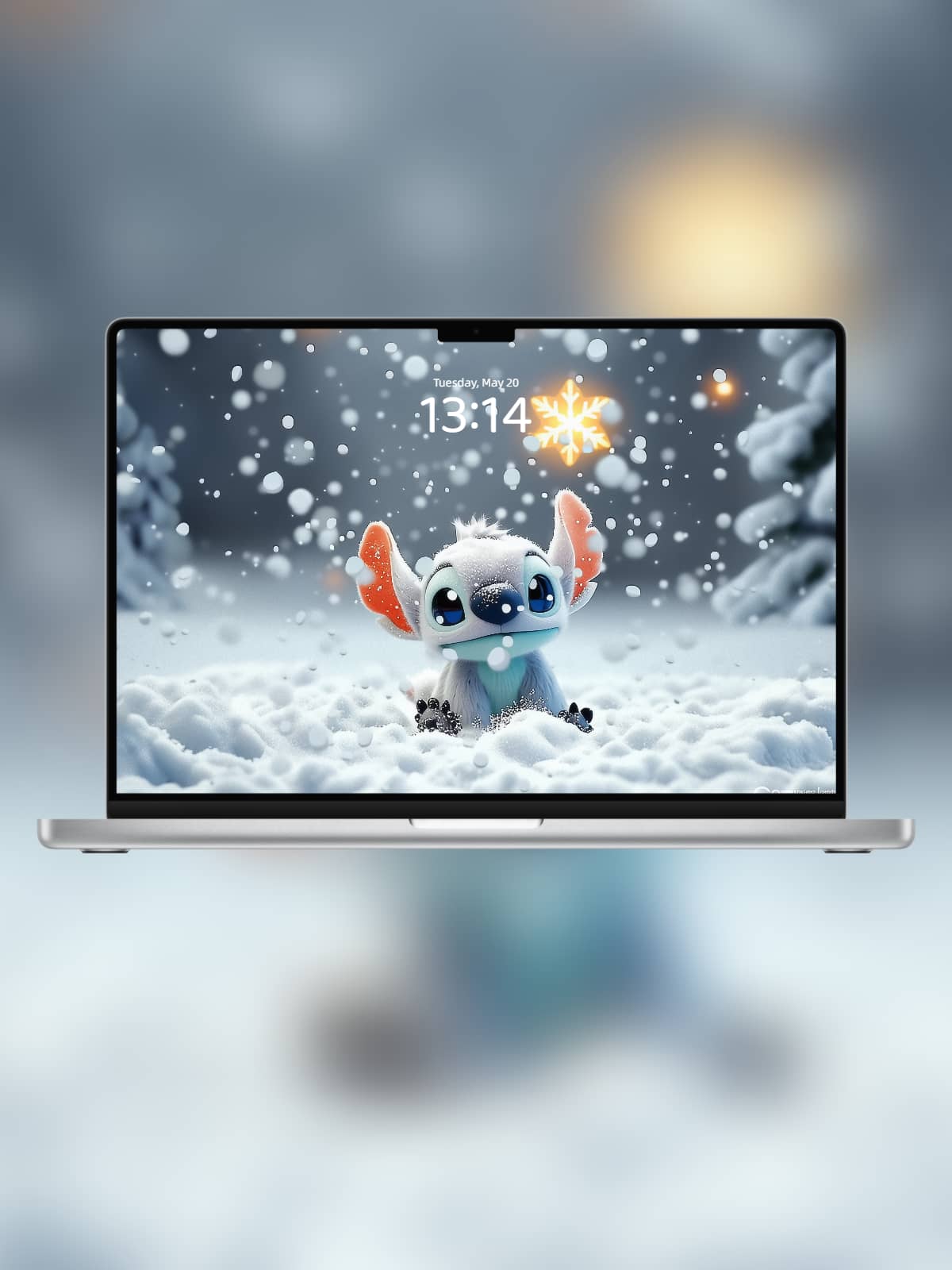 Snowfield-4K full wallpaper