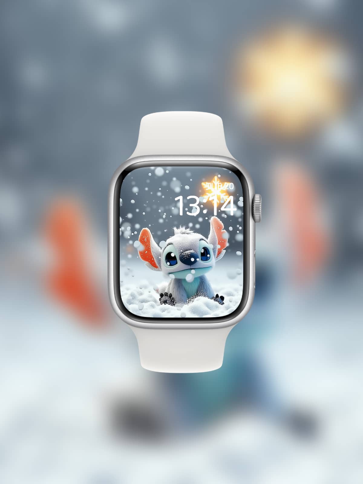 Snowfield-4K full wallpaper