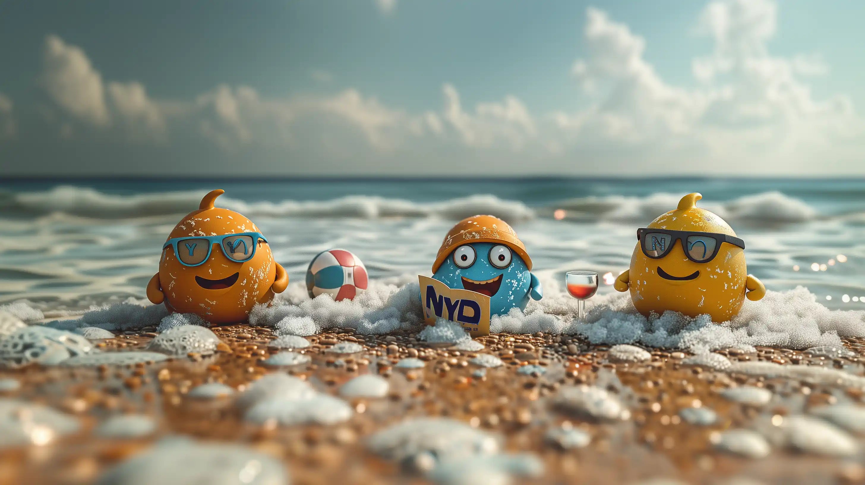 Describes the appearance of the image