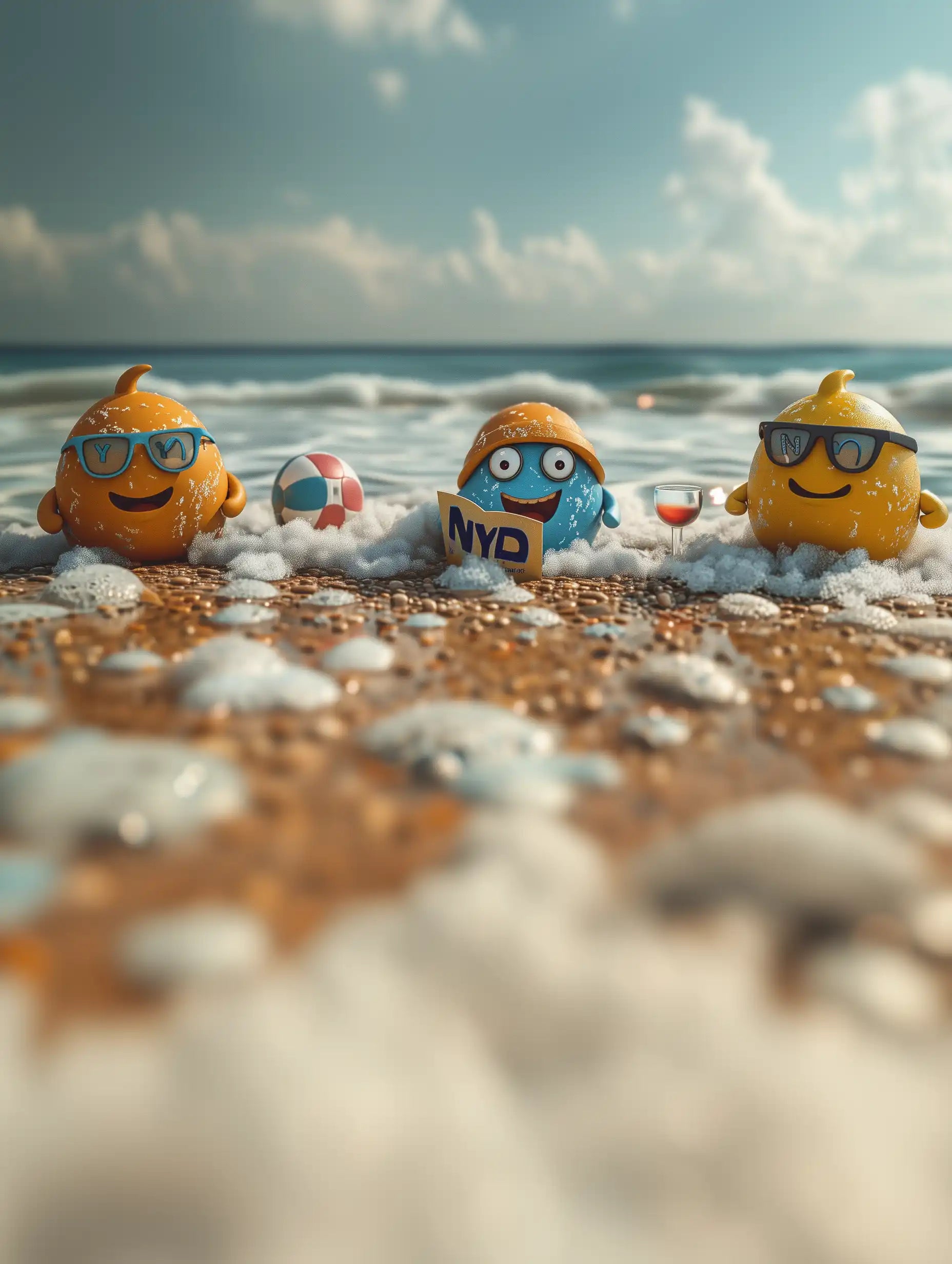 Describes the appearance of the image