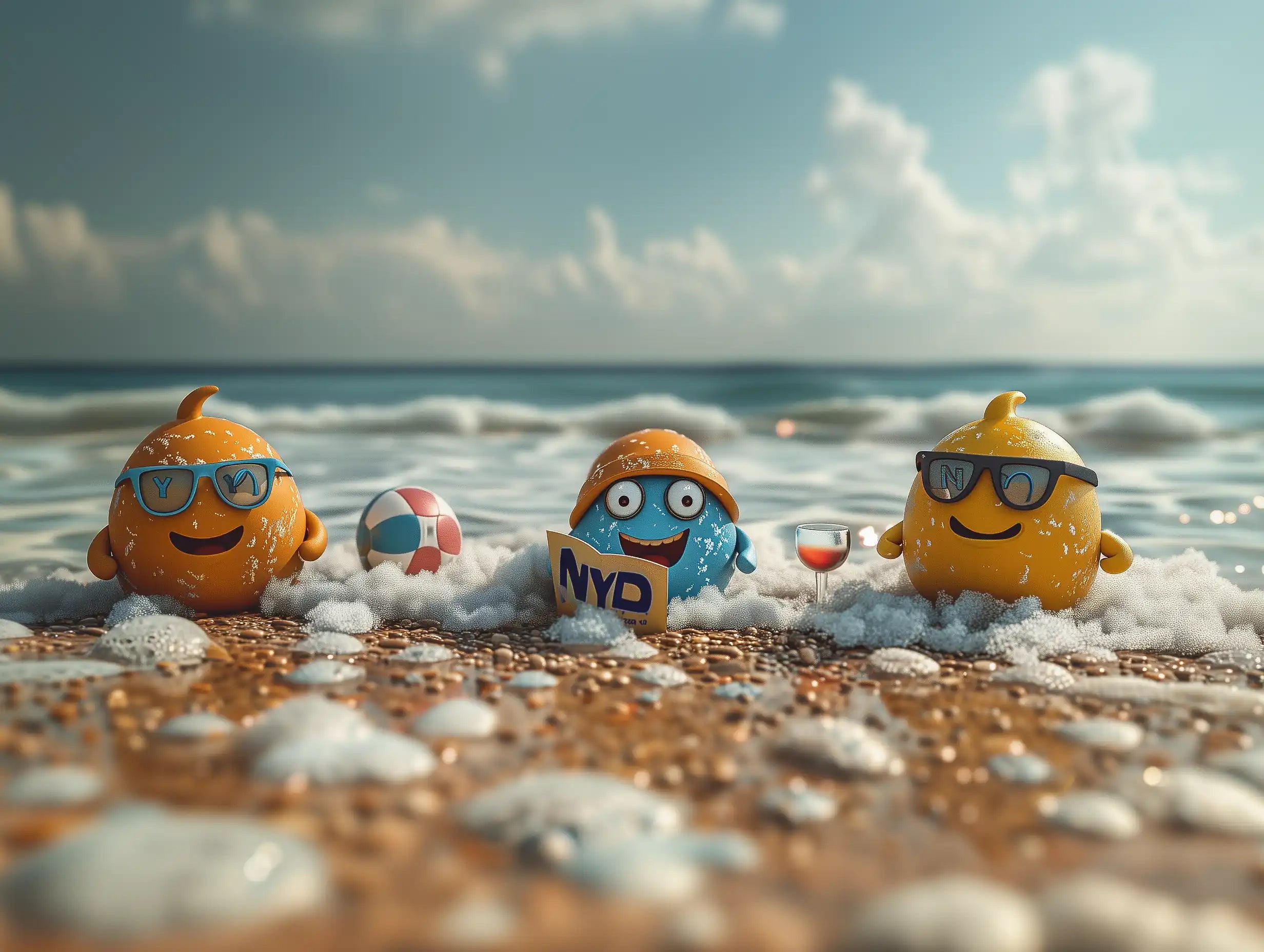 Describes the appearance of the image