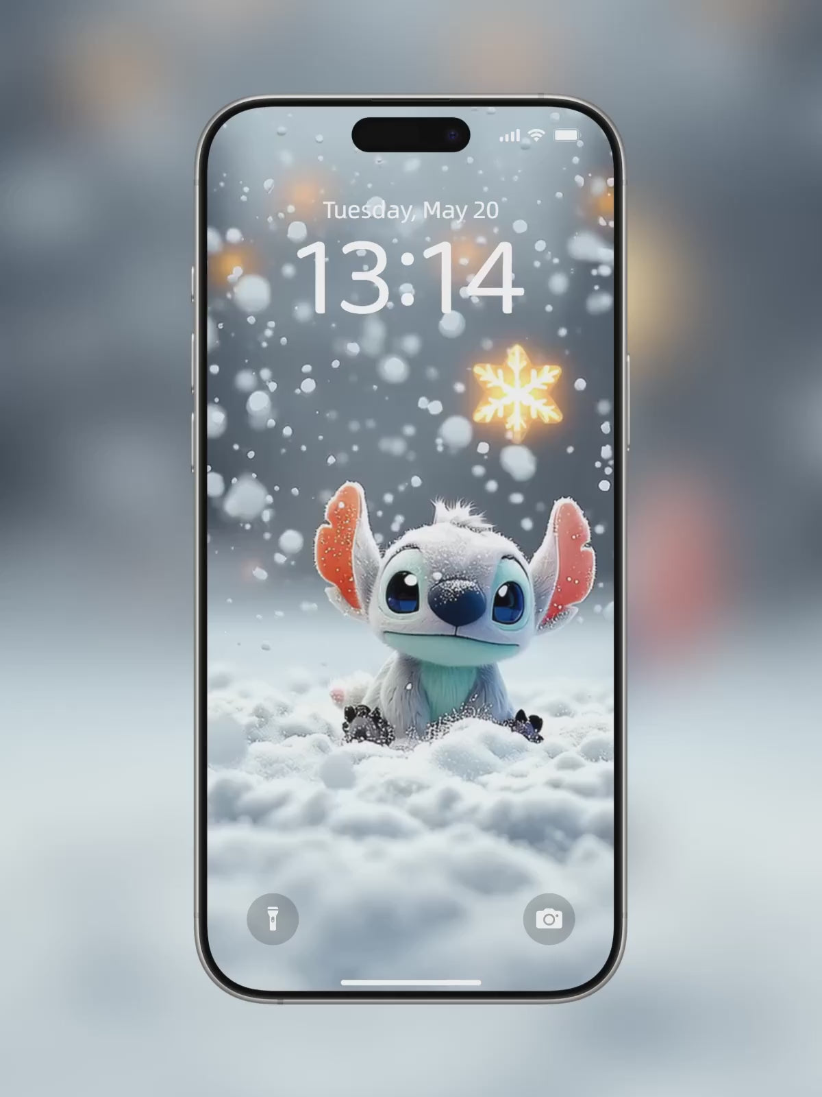 Snowfield-4K full wallpaper