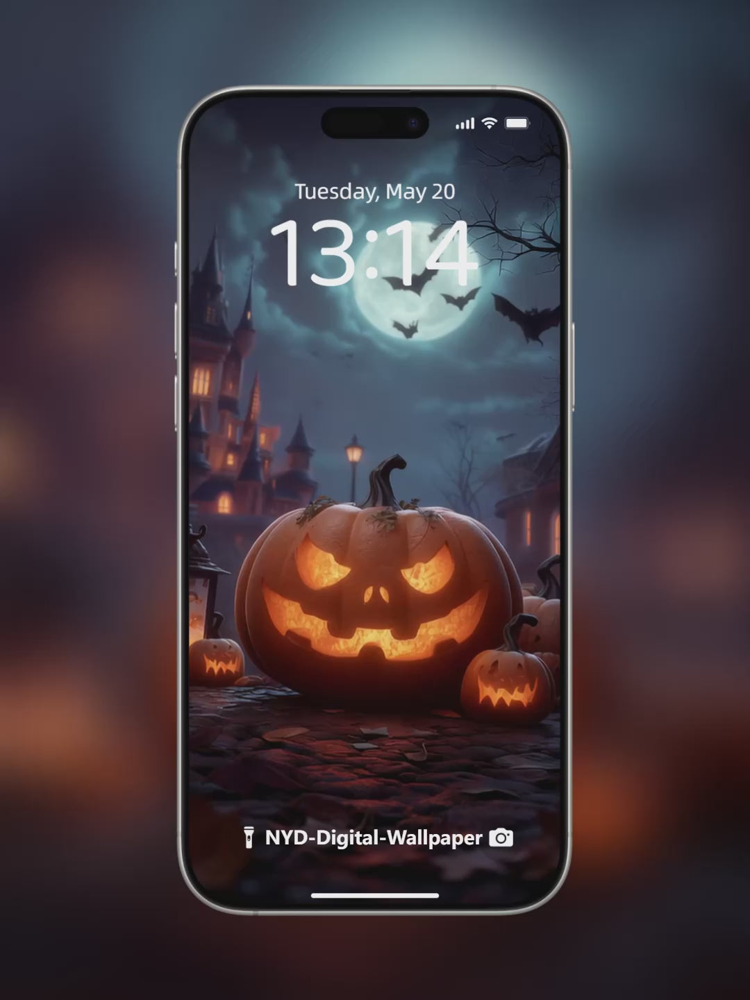 Stitch Jack-o’-Lantern