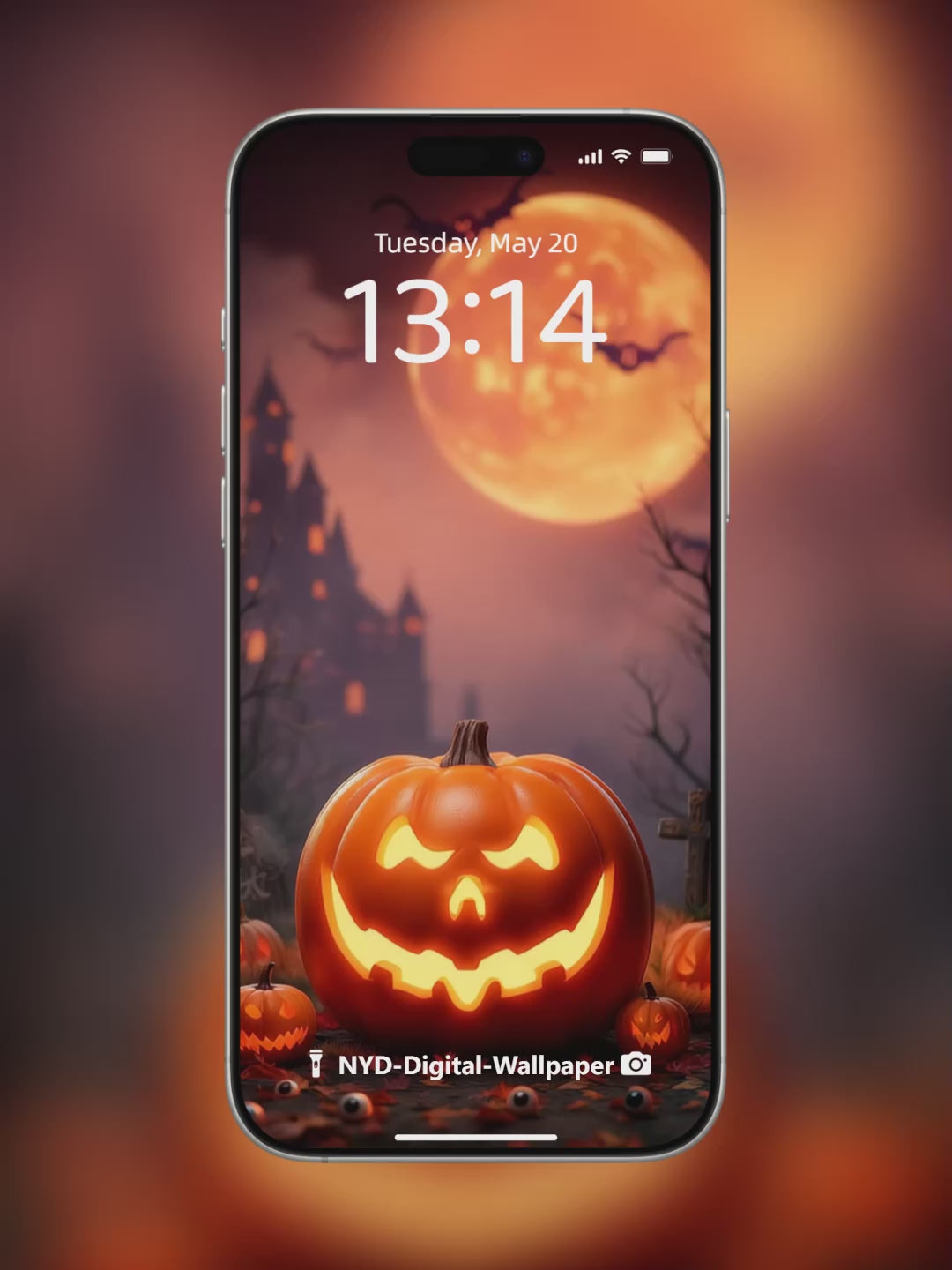 Labubu Jack-o’-Lantern