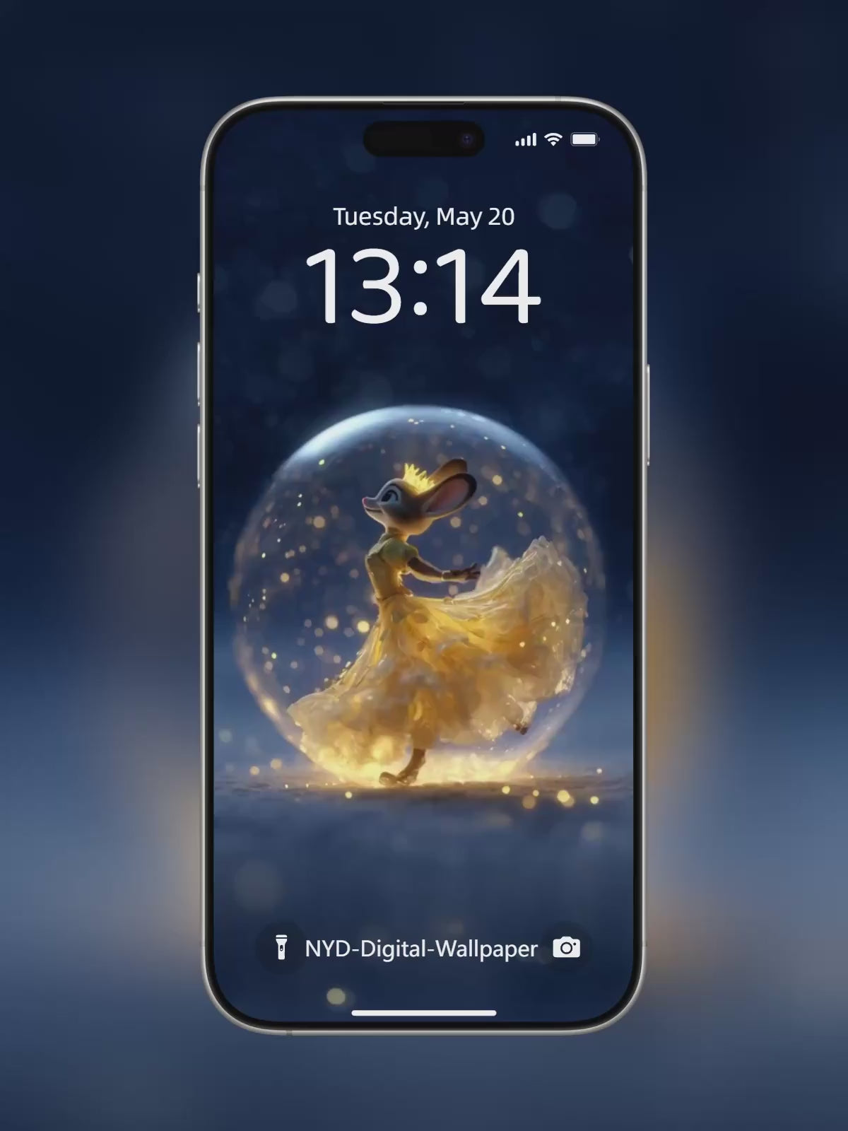 Fantasy crystal ball-4K full wallpaper