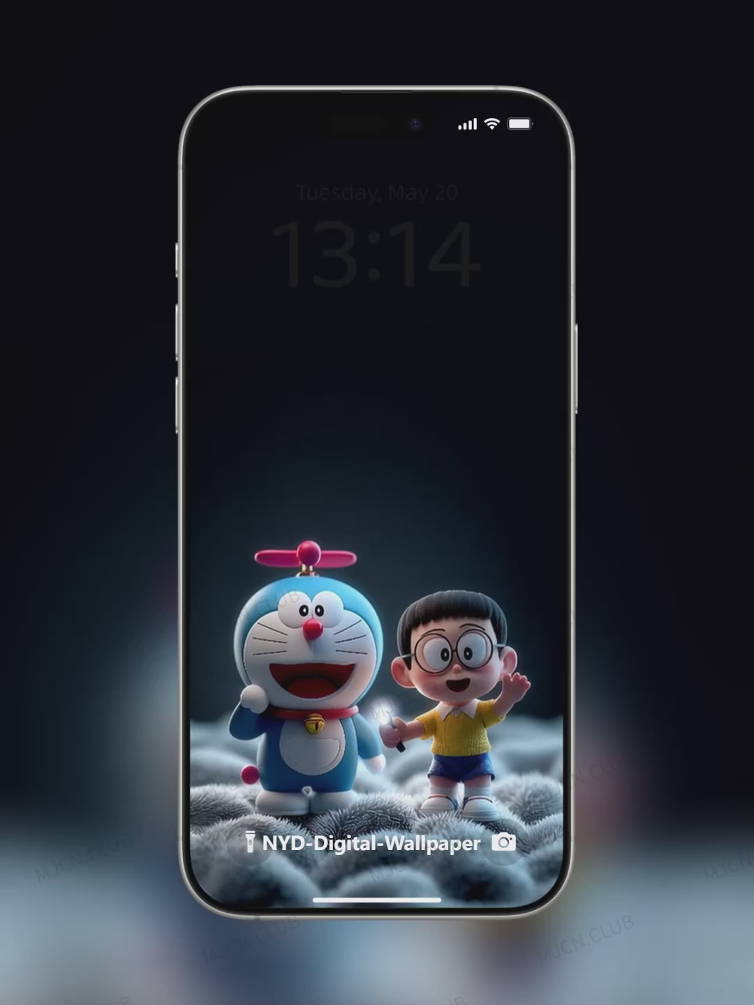 Doraemon & Nobita Lamp-Lit