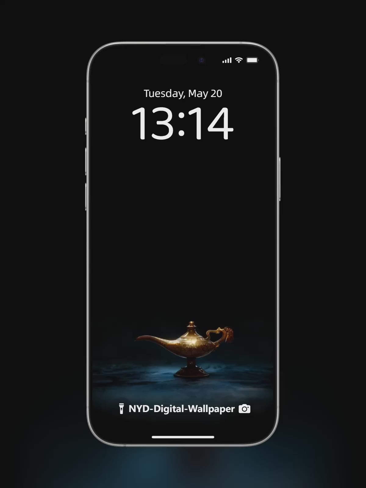 Magic Lamp Andy Cat Live Wallpaper 4K